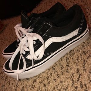 old school light weight vans!